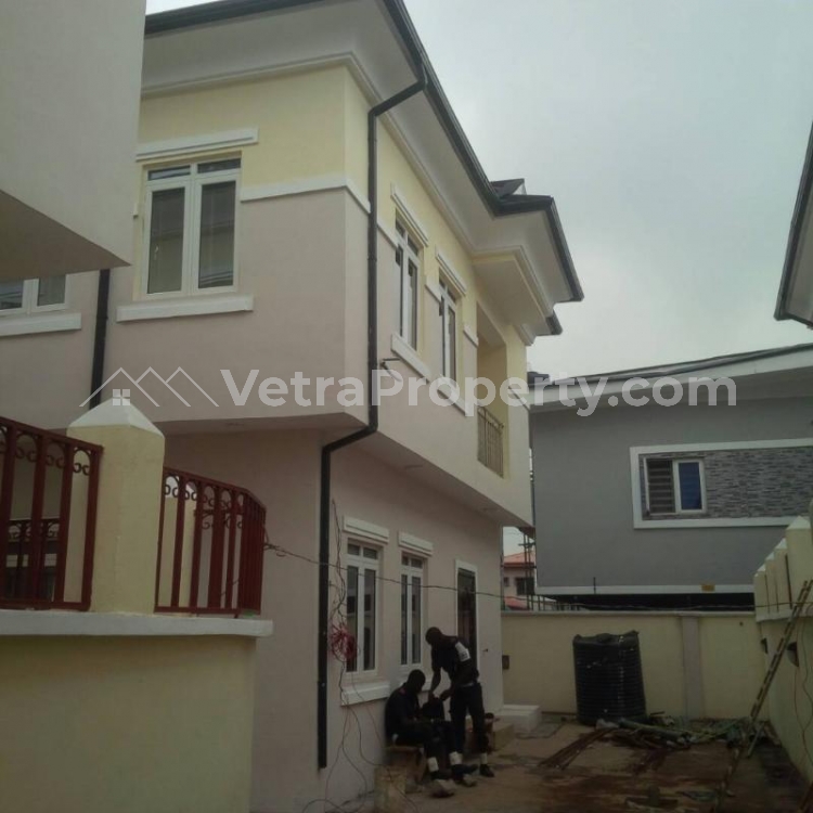  4 bedroom fully detached duplex + Bq  4 bedroom House for Sale Kosofe Ikosi Lagos Vetra  Property