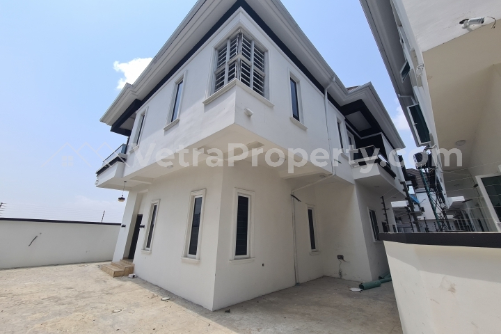  Nicely Built 5 Bedroom Detached House with Bq  5 bedroom House for Sale Lekki Lagos Vetra  Property