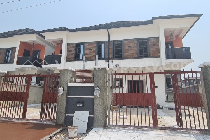  Luxury 4 Bedroom Semi Detached House with Bq  4 bedroom House for Sale Lekki Lagos Vetra  Property