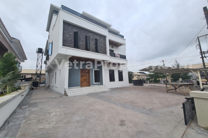  Brand New 5 Bedroom Detached House with Swimming Pool and Bq  5 bedroom House for Sale Lekki Lagos Vetra  Property
