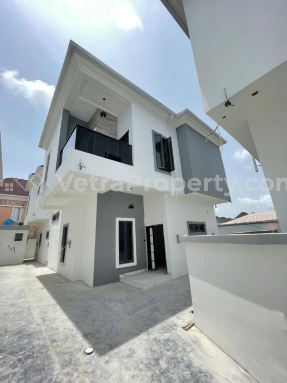  LUXURY 5 BEDROOM FULLY DETACHED DUPLEX IN A GATED ESTATE  5 bedroom House for Sale Lekki Lagos Vetra  Property