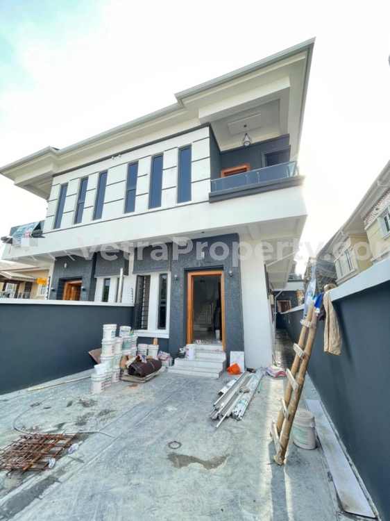  TASTEFULLY FINISHED 4 BEDROOM SEMI-DETACHED DUPLEX  4 bedroom House for Sale Lekki Lagos Vetra  Property