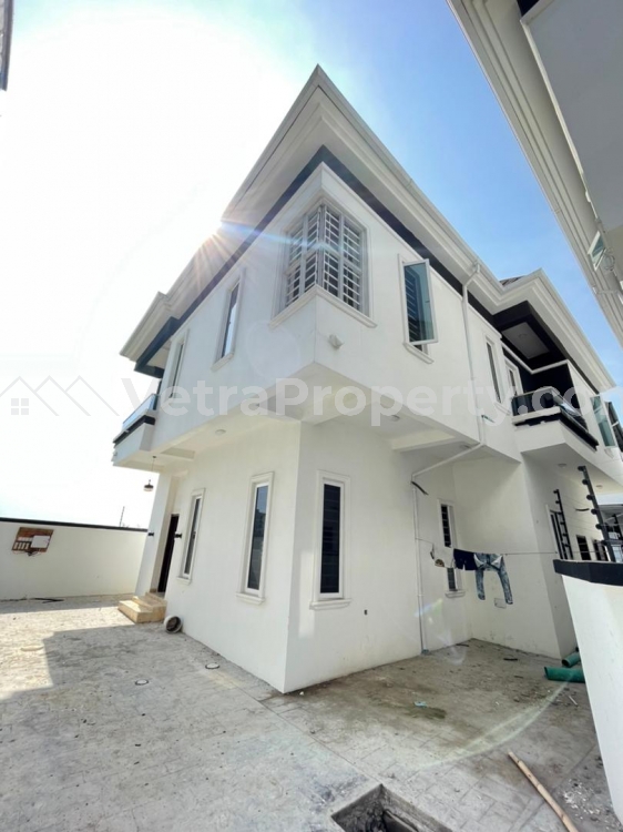  BEAUTIFUL 4 BEDROOM BEDROOM FULLY DETACHED DUPLEX  4 bedroom House for Sale Lekki Lagos Vetra  Property