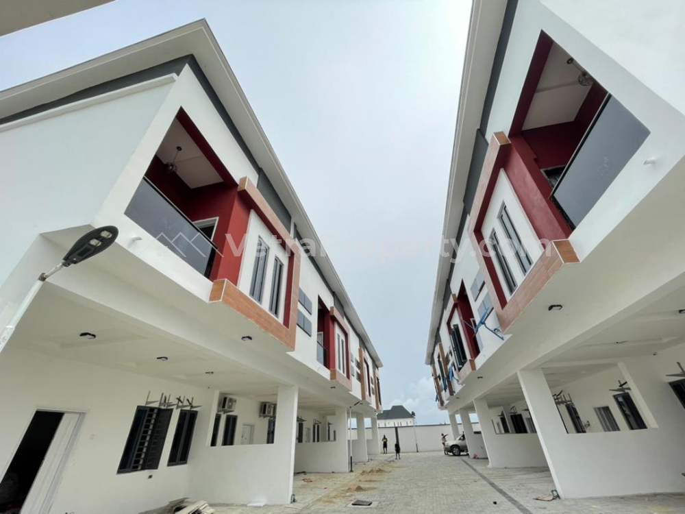  LUSH FULLY SERVICED 4 BEDROOM TERRACE DUPLEX  4 bedroom House for Sale Lekki Lagos Vetra  Property