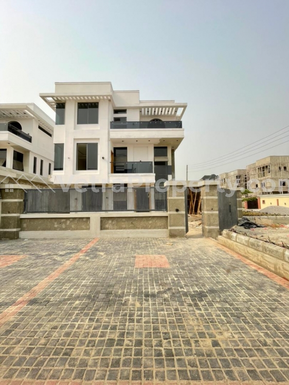  Beautifully Built 5 bedroom Fully Detached Duplex With Swimming Pool And Cinema  5 bedroom House for Sale Lekki Lagos Vetra  Property