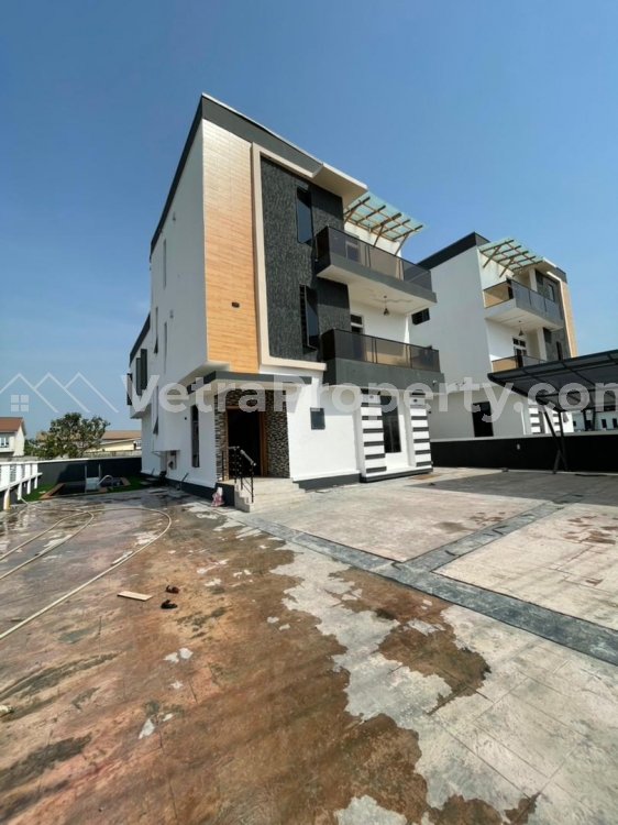  Elegant Edifice 5 Bedroom Detached House with Swimming Pool  5 bedroom House for Sale Lekki Lagos Vetra  Property