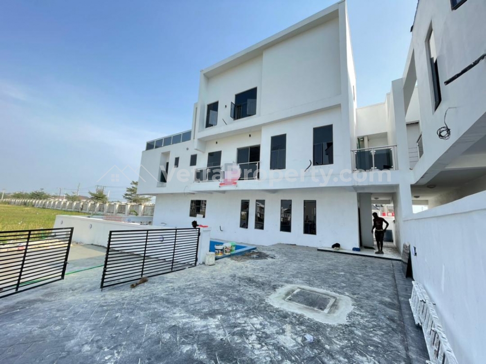  EXQUISITELY FINISHED 5 BEDROOM FULLY DETACHED DUPLEX SWIMMING POOL  5 bedroom House for Sale Lekki Lagos Vetra  Property