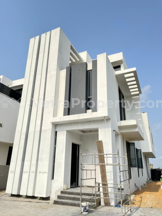  BEAUTIFULLY FINISHED FULLY AUTOMATED CONTEMPORARY 5 BED FULLY DETACHED LUXURY DUPLEX  5 bedroom House for Sale Lekki Lagos Vetra  Property