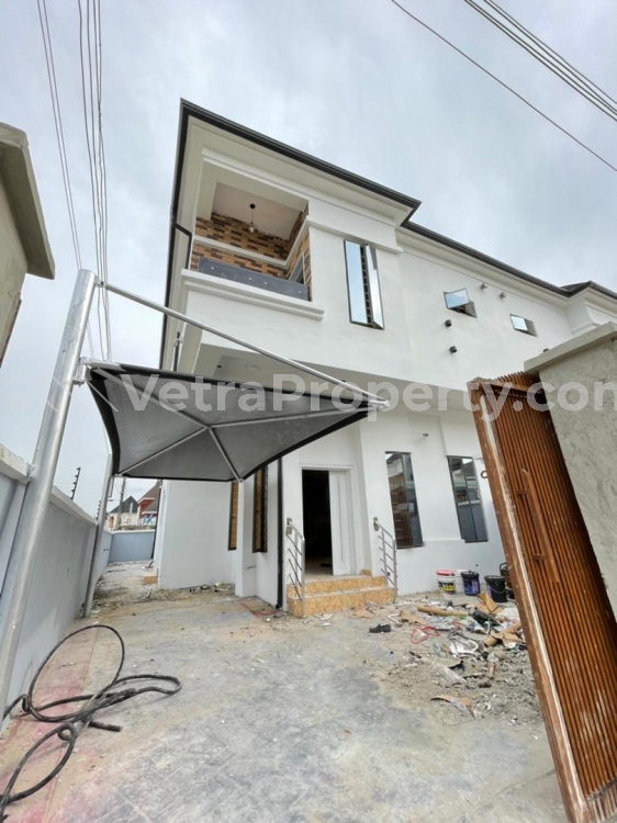  AFFORDABLE TASTEFULLY FINISHED 4 BEDROOM SEMI-DETACHED DUPLEX  4 bedroom House for Sale Lekki Lagos Vetra  Property