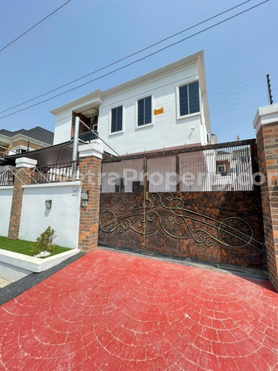  TASTEFULLY FINISHED 5 BEDROOM FULLY DETACHED DUPLEX  5 bedroom House for Sale Lekki Lagos Vetra  Property