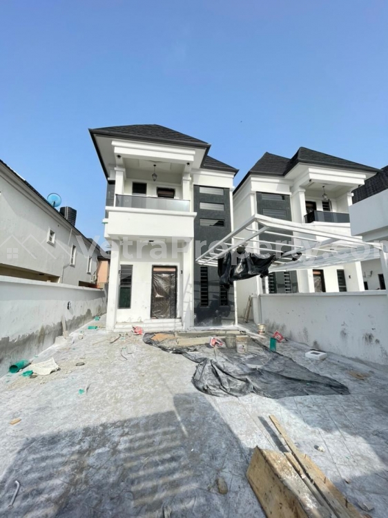  ADORABLE SPACIOUS 5 BEDROOM FULLY DETACHED DUPLEX  5 bedroom House for Sale Lekki Lagos Vetra  Property