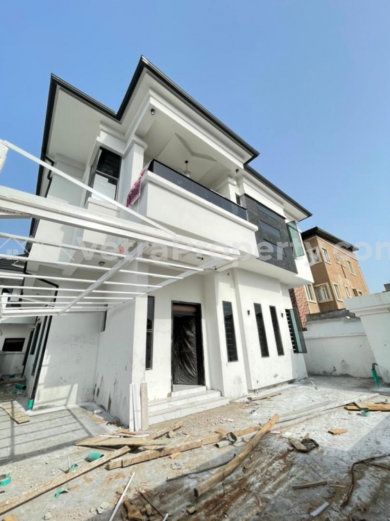  GORGEOUS 5 BEDROOM FULLY DETACHED DUPLEX  5 bedroom House for Sale Lekki Lagos Vetra  Property