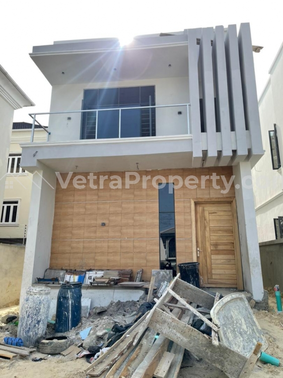 CONTEMPORARY LOVELY 5 BEDroom FULLY DETACHED DUPLEX  5 bedroom House for Sale Lekki Lagos Vetra  Property
