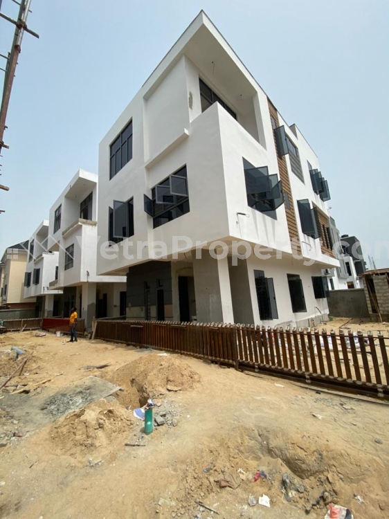  5 Bedroom fully detached duplex with a room Bq  5 bedroom House for Sale Lekki Lagos Vetra  Property