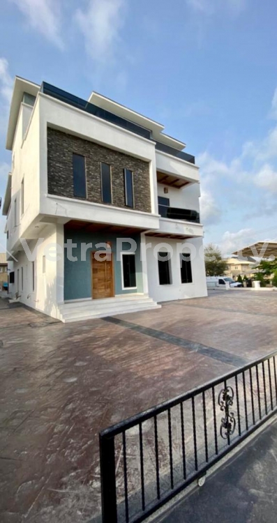  5 Bedroom fully detached duplex with a room Bq  5 bedroom House for Sale Lekki Lagos Vetra  Property