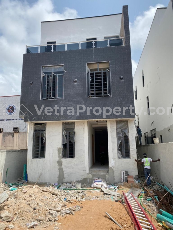  5 Bedroom fully detached duplex with a room Bq  5 bedroom House for Sale Lekki Lagos Vetra  Property