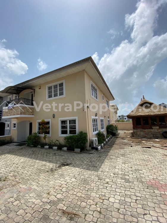  3 Bedroom semi detached with a room Bq  3 bedroom House for Sale Lekki Lagos Vetra  Property
