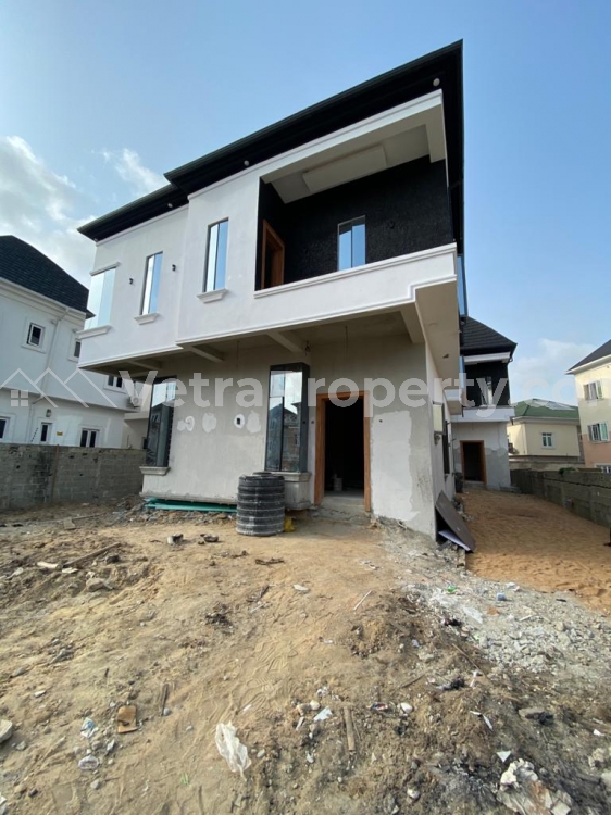  5 Bedroom fully detached duplex with a room Bq  5 bedroom House for Sale Lekki Lagos Vetra  Property