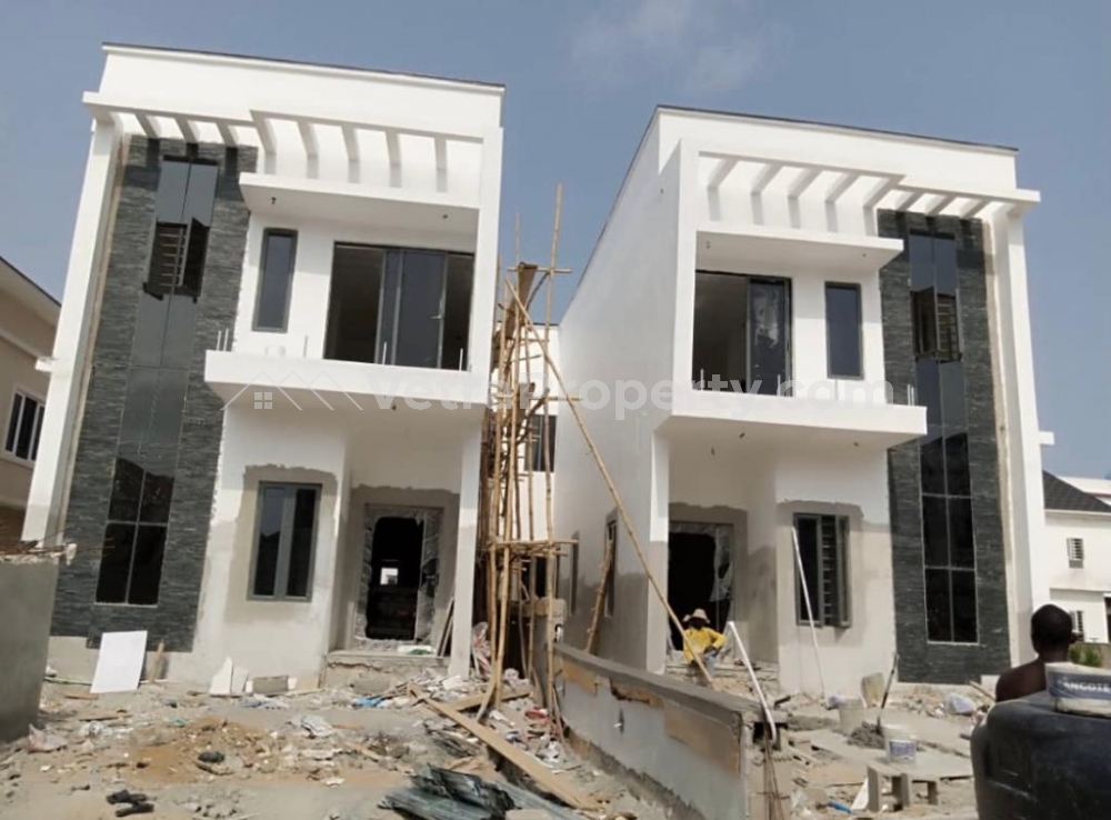  5 Bedroom semi detached duplex with a room Bq  5 bedroom House for Sale Lekki Lagos Vetra  Property