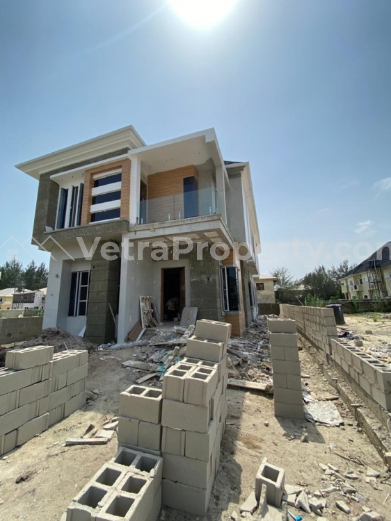  5 Bedroom fully detached duplex with a room Bq  5 bedroom House for Sale Lekki Lagos Vetra  Property