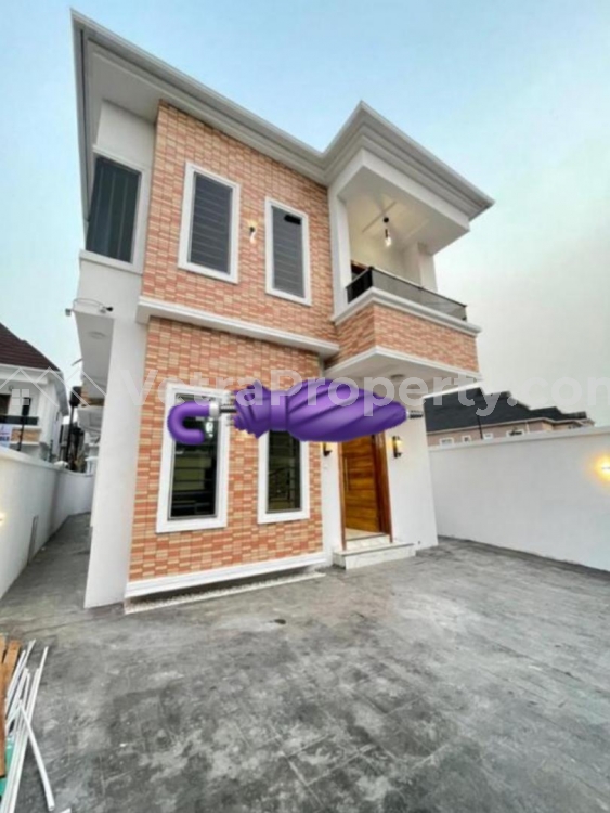  Newly Built 5 Bedroom Fully Detached Duplex with a BQ  House for Sale Lekki Lagos Vetra  Property