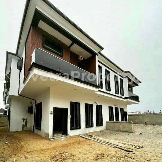  Newly Built 4 Bedroom Semi Detached Duplex with a BQ  4 bedroom House for Sale Lekki Lagos Vetra  Property