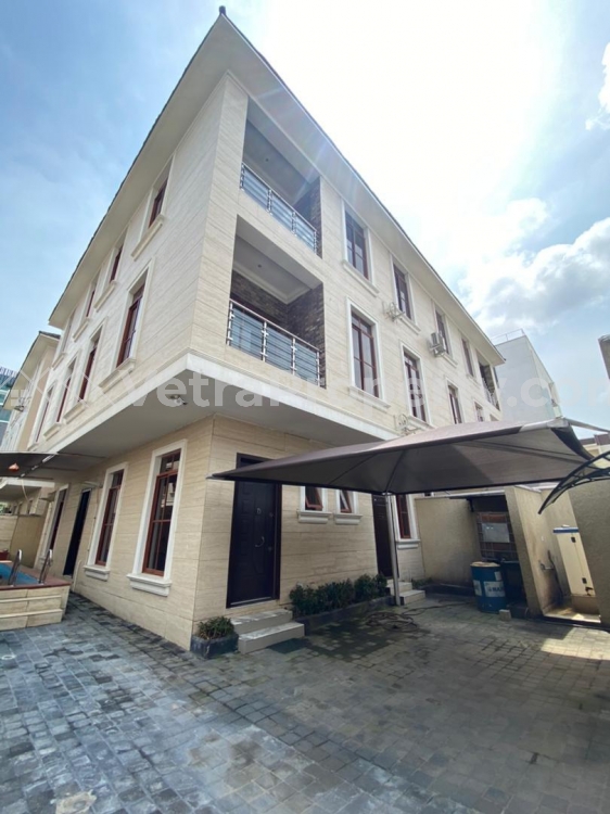  LUXURY 4 BEDROOM SEMI-DETACHED DUPLEX WITH SWIMMING POOL  4 bedroom House for Sale Ikoyi Lagos Vetra  Property