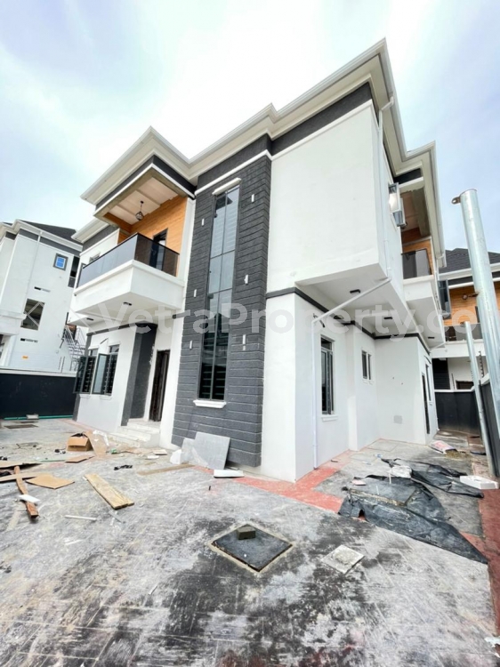  AFFORDABLE LUXURY 4 BEDROOM FULLY DETACHED DUPLEX  House for Sale Lekki Lagos Vetra  Property