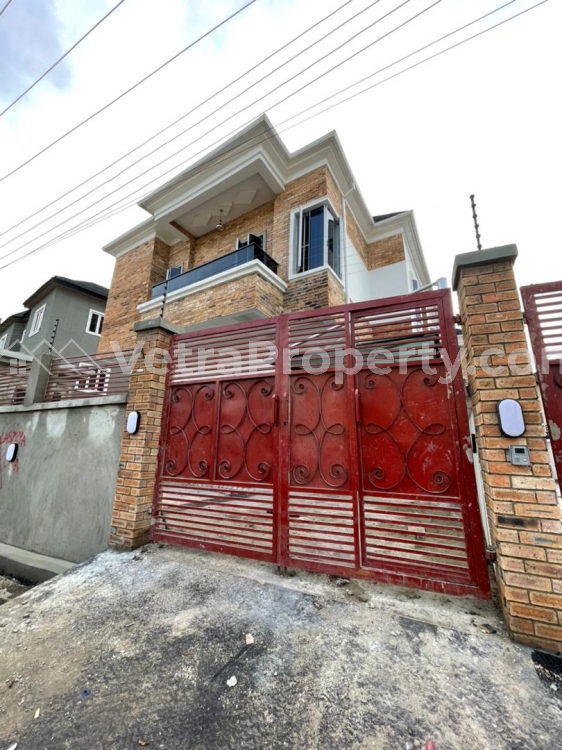  ABSOLUTELY STUNNING 4 BEDROOM FULLY DETACHED DUPLEX  4 bedroom House for Sale Lekki Lagos Vetra  Property