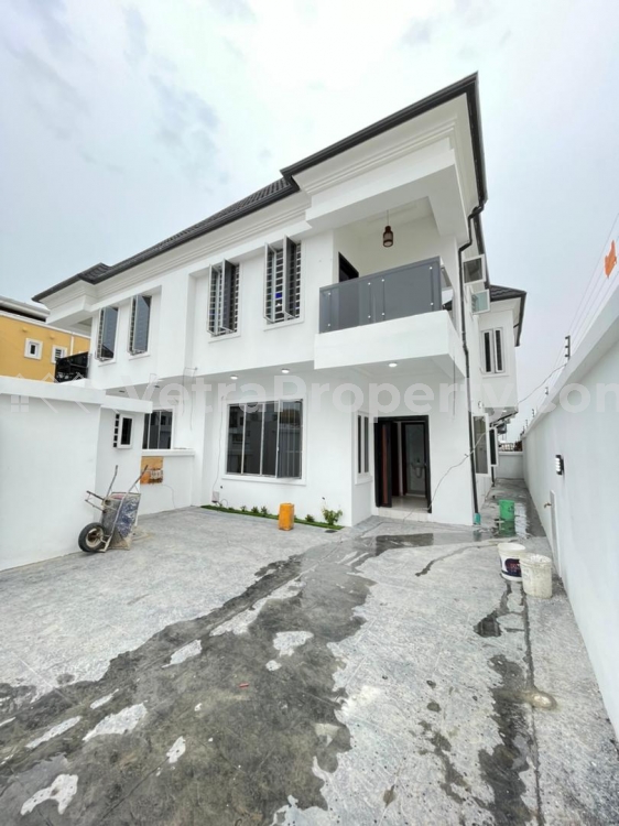  ASTONISHINGLY BEAUTIFUL 4 BEDROOM SEMI-DETACHED DUPLEX  4 bedroom House for Sale Lekki Lagos Vetra  Property