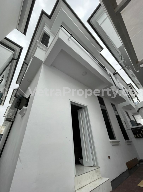  GORGEOUS WATER FRONT 4 BEDROOM FULLY DETACHED DUPLEX  4 bedroom House for Sale Lekki Lagos Vetra  Property