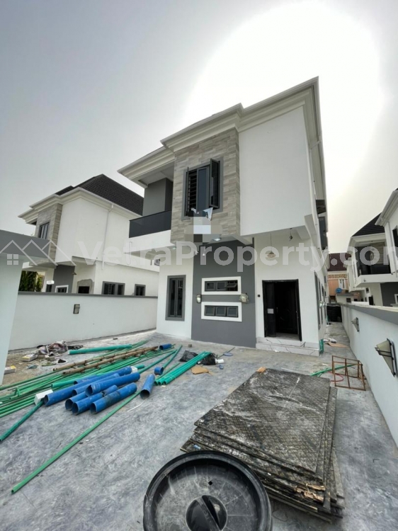  TASTEFULLY FINISHED 4 BEDROOM FULLY DETACHED DUPLEX  4 bedroom House for Sale Lekki Lagos Vetra  Property