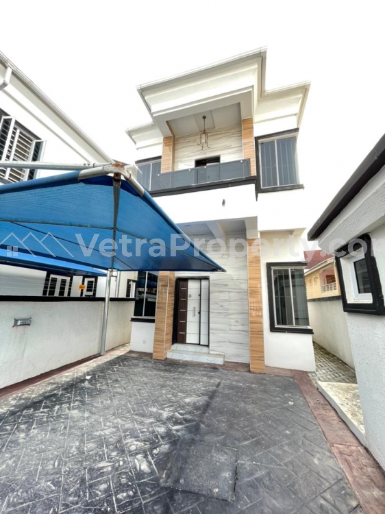  LUXURY 5 BEDROOM FULLY DETACHED DUPLEX  5 bedroom House for Sale Lekki Lagos Vetra  Property