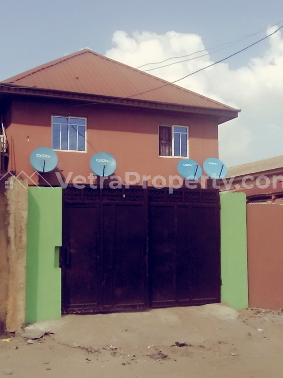  5 BEDROOM house with 2 BIG SITTING ROOM  5 bedroom House for Sale Ipaja Lagos Vetra  Property