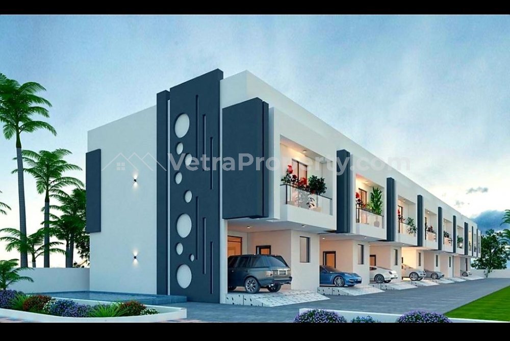  3 BEDROOM TERRACE FOR SALE  3 bedroom House for Sale Lekki Lagos Vetra  Property