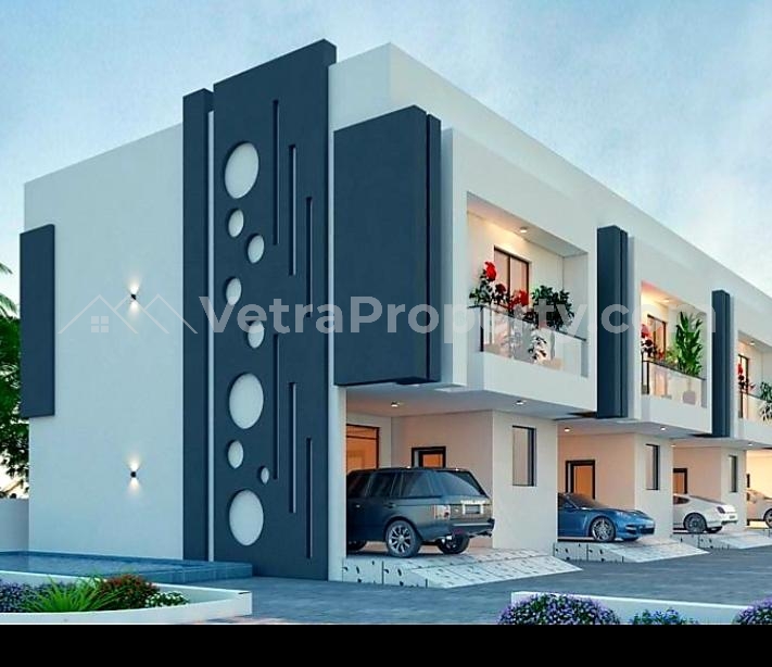  4 BEDROOM TERRACE FOE SALE  4 bedroom House for Sale Lekki Lagos Vetra  Property