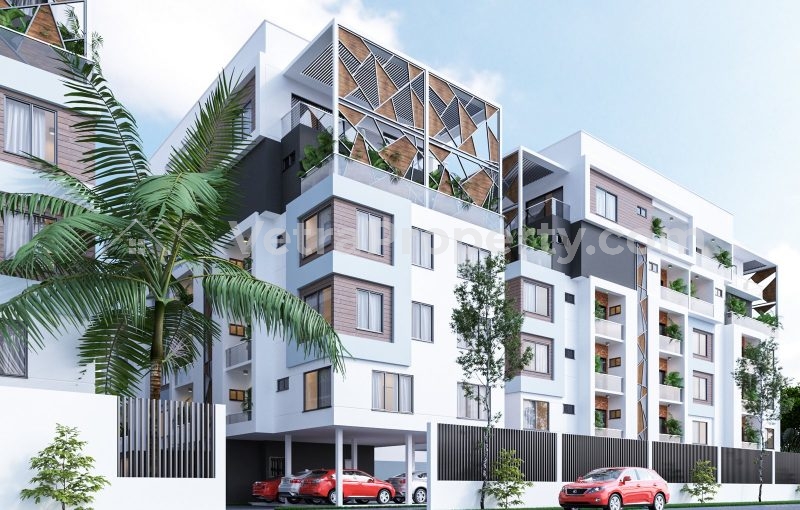  3 BEDROOM TERRACE + BQ (PENTHOUSE)  3 bedroom House for Sale Lekki Lagos Vetra  Property