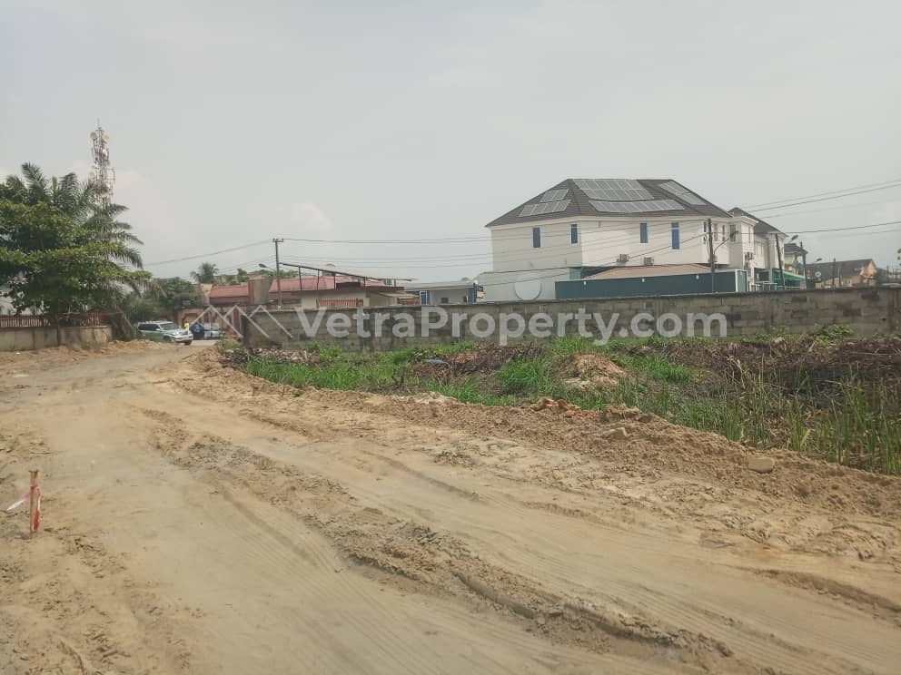  Dry Land for Sale in Genesis Court Phase 2, Ajah, Lekki Within Well developed Area  Land for Sale Lekki Lagos Vetra  Property