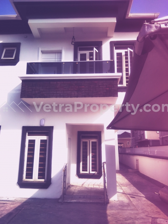  Newly Built 4 Bedroom Detach Duplex for Rent  4 bedroom Flat for Rent Lekki Lagos Vetra  Property