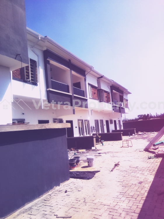  Newly 4 Bedroom Semi Detached Duplex in Chevron | 48,000,000  4 bedroom House for Sale Lekki Lagos Vetra  Property
