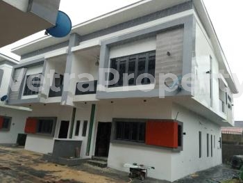  Brand new Fully serviced 4 bedrooms semi detached Duplex with a room BQ  4 bedroom House for Sale Lekki Lagos Vetra  Property