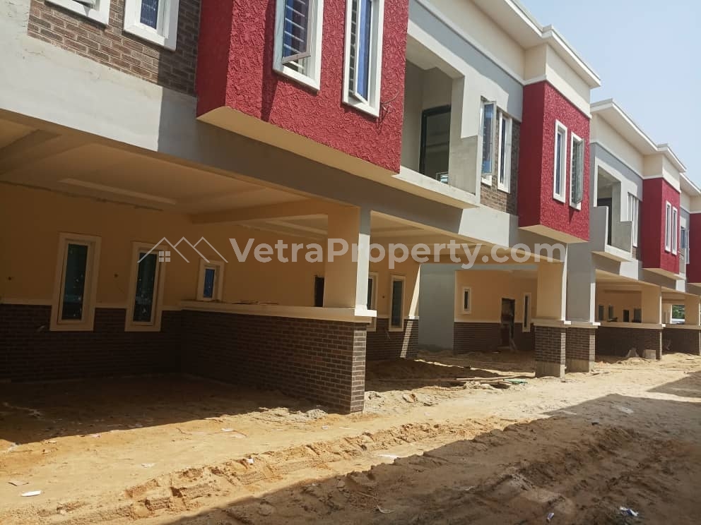  4 Bedroom Terrace Duplex in Creek Avenue Court Phase 2 Ikota, Lekki.  4 bedroom House for Sale Lekki Lagos Vetra  Property