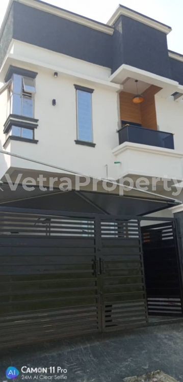  4bedroom detached duplex  4 bedroom House for Sale Lekki Lagos Vetra  Property