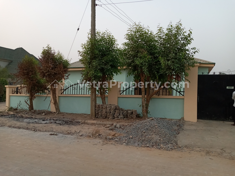 Fantastic 3bedroom bungalow with a single room bq  3 bedroom House for Rent Lugbe Abuja Vetra  Property