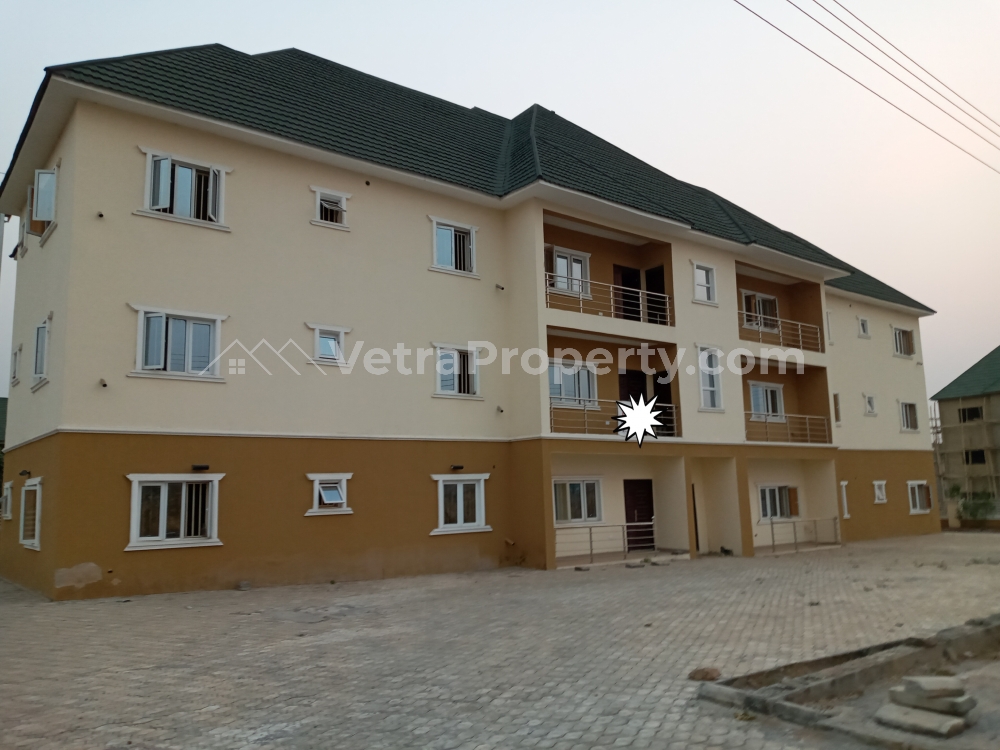  Newly built lovely 3bedroom block of flats  3 bedroom House for Rent Lugbe Abuja Vetra  Property
