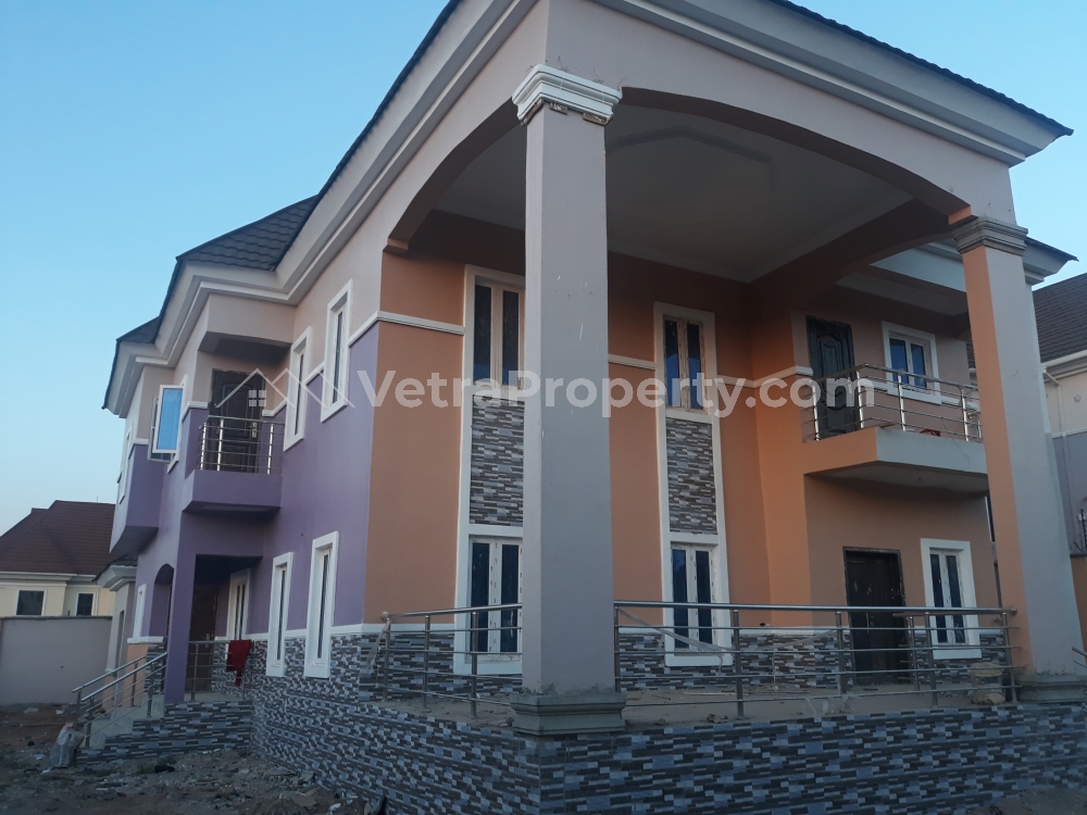  Newly built 4bedroom duplex  4 bedroom House for Rent Lugbe Abuja Vetra  Property