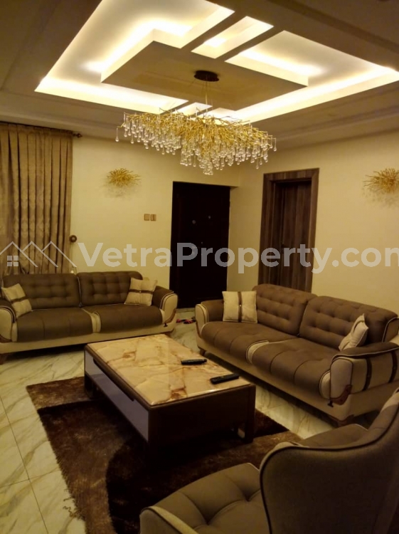  Newly built fully furnished Topnotch 4bedroom terrace duplex in Kado Estate  4 bedroom House for Sale Kado Abuja Vetra  Property
