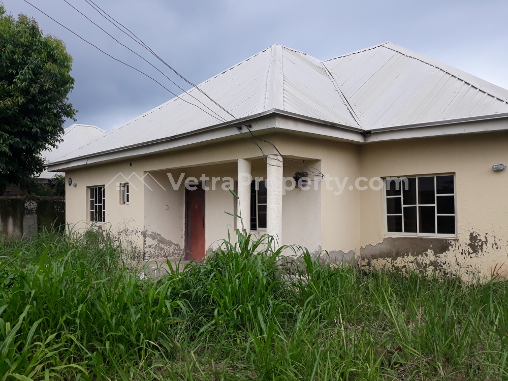  New 3bedroom bungalow with bq space  3 bedroom House for Sale Lugbe Abuja Vetra  Property