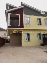 4 Bedroom Semi Detached Duplex Semi-Detached Duplex for Sale Ojodu Lagos Vetra  Property