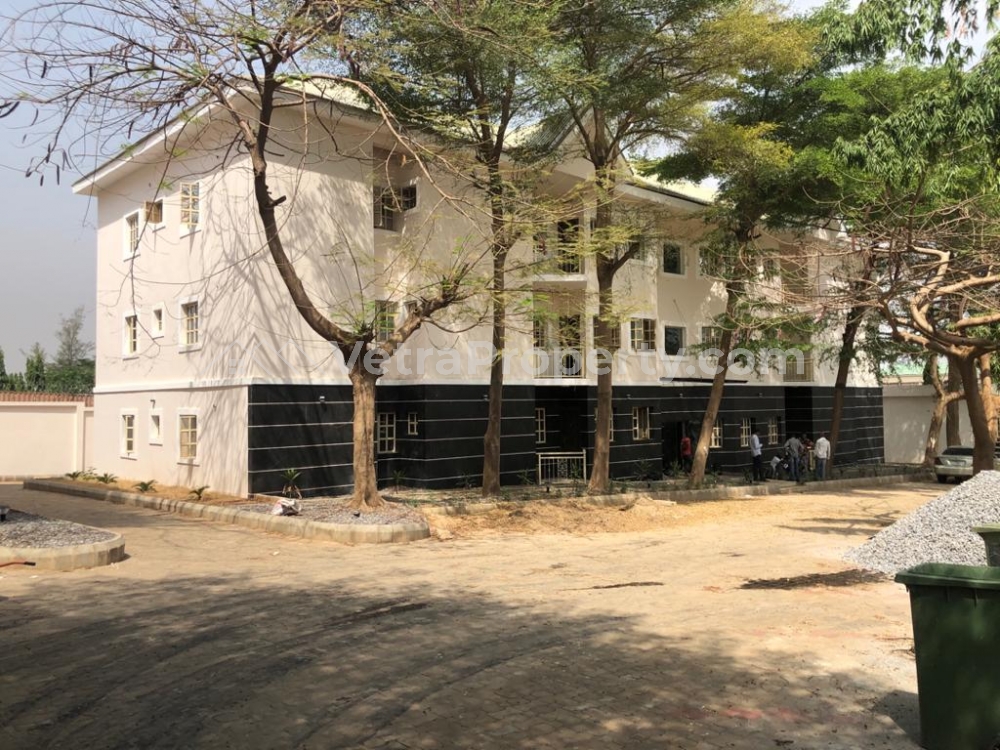  A very beautiful 18 unit of 3 bedrooms flat  10 bedroom Flat for Rent Garki 1 Abuja Vetra  Property
